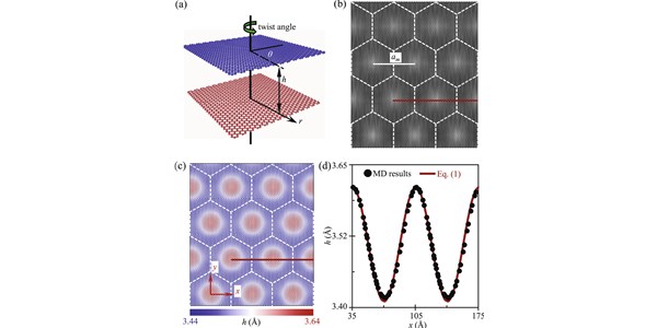 Thermodynamic model of twisted bilayer graphene: Entropy matters